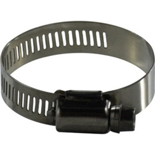 Midland Industries 620 Series 620036SS Wide Band Worm Drive Clamp, 1-13/16 in Minimum Clamp Diameter (Qty. 1) Midland Industries 620 Series 620036SS Wide Band Worm Drive Clamp, 1-13/16 in Minimum Clamp Diameter (Qty. 1)