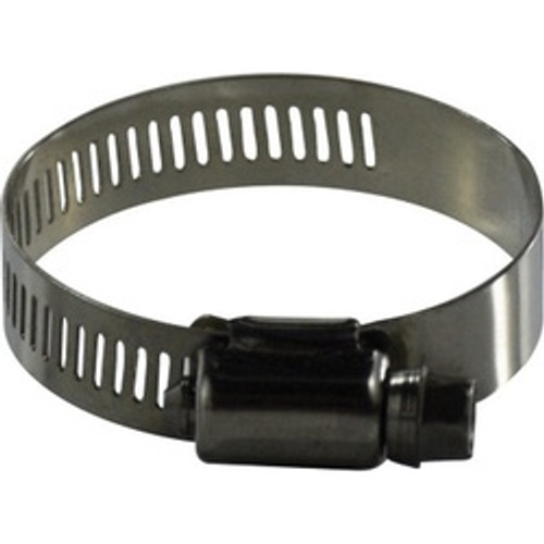Midland Industries 620 Series 620052SS Wide Band Worm Drive Clamp, 2-13/16 in Minimum Clamp Diameter (Qty. 1) Midland Industries 620 Series 620052SS Wide Band Worm Drive Clamp, 2-13/16 in Minimum Clamp Diameter (Qty. 1)