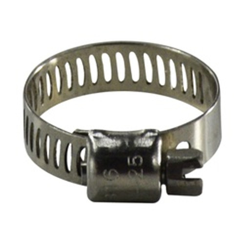 Midland Industries 350 Series 350008SS Marine Worm Gear Clamp, 8 in Nominal, 7/16 in Minimum Clamp Diameter (Qty. 1) Midland Industries 350 Series 350008SS Marine Worm Gear Clamp, 8 in Nominal, 7/16 in Minimum Clamp Diameter (Qty. 1)