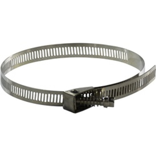 Midland Industries 550 Series 550020 Quick Release Band Clamp, 3/4 in Minimum Clamp Diameter, 301 Stainless Steel (Qty. 1) Midland Industries 550 Series 550020 Quick Release Band Clamp, 3/4 in Minimum Clamp Diameter, 301 Stainless Steel (Qty. 1)