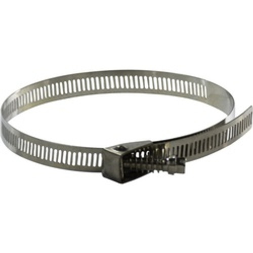 Midland Industries 550 Series 550028 Quick Release Band Clamp, 1 in Minimum Clamp Diameter, 301 Stainless Steel (Qty. 1) Midland Industries 550 Series 550028 Quick Release Band Clamp, 1 in Minimum Clamp Diameter, 301 Stainless Steel (Qty. 1)