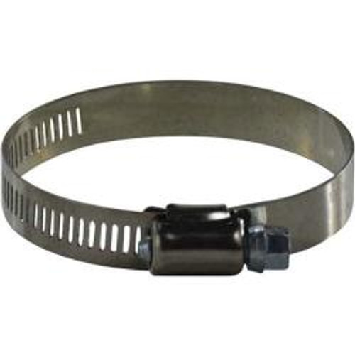 Midland Industries 611 Series 611008 Worm Gear Clamp, 7/16 in Nominal, 7/16 in Minimum Clamp Diameter, Stainless Steel (Qty. 1) Midland Industries 611 Series 611008 Worm Gear Clamp, 7/16 in Nominal, 7/16 in Minimum Clamp Diameter, Stainless Steel (Qty. 1)