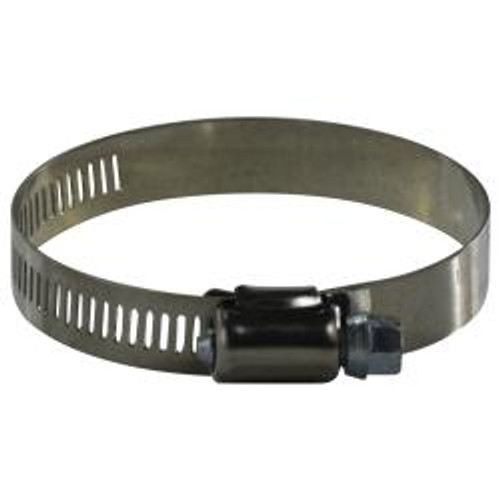 Midland Industries 611 Series 611044 Worm Gear Clamp, 2-5/16 in Nominal, 2-5/16 in Minimum Clamp Diameter, 1/2 in W (Qty. 1) Midland Industries 611 Series 611044 Worm Gear Clamp, 2-5/16 in Nominal, 2-5/16 in Minimum Clamp Diameter, 1/2 in W (Qty. 1)