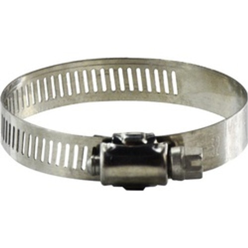 Midland Industries 830132S Worm Gear Clamp, 2-1/2 in Nominal, Stainless Steel (Qty. 1) Midland Industries 830132S Worm Gear Clamp, 2-1/2 in Nominal, Stainless Steel (Qty. 1)