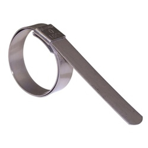 BUCHANAN RUBBER CPHLS Series CPHLS-32 Hammerlock Stain Centre Punch Clamp, 8 in Nominal, Stainless Steel, 5/8 in W (Qty. 1) BUCHANAN RUBBER CPHLS Series CPHLS-32 Hammerlock Stain Centre Punch Clamp, 8 in Nominal, Stainless Steel, 5/8 in W (Qty. 1)