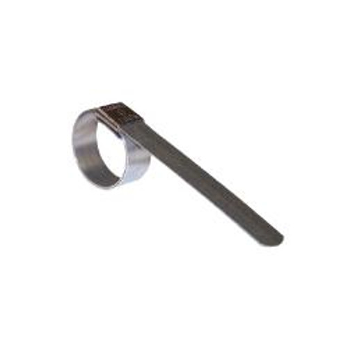 BUCHANAN RUBBER Hammerlock Series CPHL-32 Double Wrapped Hose Clamp, 8 in Nominal, Steel, 5/8 in W (Qty. 1) BUCHANAN RUBBER Hammerlock Series CPHL-32 Double Wrapped Hose Clamp, 8 in Nominal, Steel, 5/8 in W (Qty. 1)