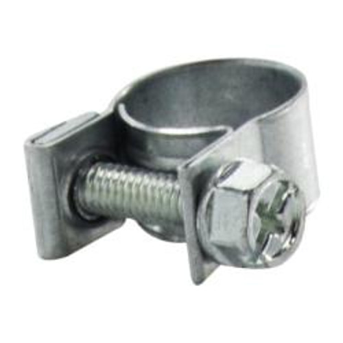 Midland Industries 92010 Standard Mini Clamp, 0.36 in Minimum Clamp Diameter, 0.41 in Maximum Clamp Diameter, Steel (Qty. 1) Midland Industries 92010 Standard Mini Clamp, 0.36 in Minimum Clamp Diameter, 0.41 in Maximum Clamp Diameter, Steel (Qty. 1)