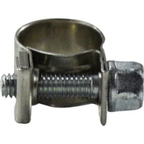 Midland Industries 93013 Mini Clamp, 7/16 in Minimum Clamp Diameter, 17/32 in Maximum Clamp Diameter (Qty. 1) Midland Industries 93013 Mini Clamp, 7/16 in Minimum Clamp Diameter, 17/32 in Maximum Clamp Diameter (Qty. 1)