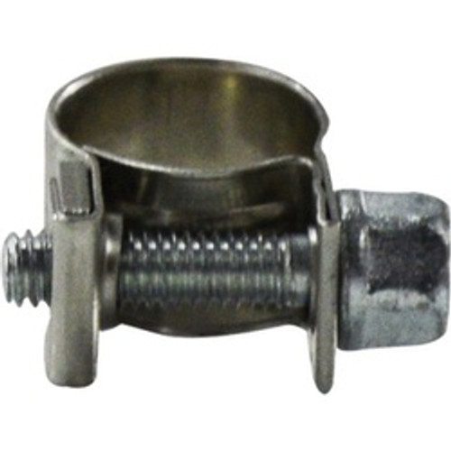 Midland Industries 93017 Mini Clamp, 19/32 in Minimum Clamp Diameter, 11/16 in Maximum Clamp Diameter (Qty. 1) Midland Industries 93017 Mini Clamp, 19/32 in Minimum Clamp Diameter, 11/16 in Maximum Clamp Diameter (Qty. 1)