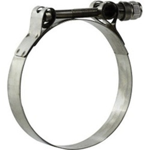 Midland Industries 840700 T-Bolt Hose Clamp, 7-1/16 in Nominal, 6-25/32 in Minimum Clamp Diameter, Stainless Steel (Qty. 1)