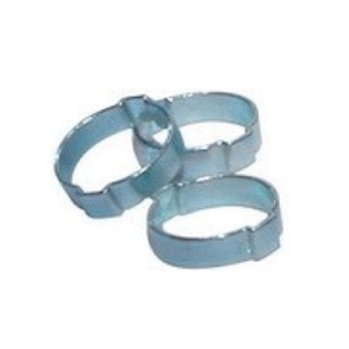 BUCHANAN RUBBER CC-1113 2-Ear Circle Clamp, 1/2 in Nominal, 0.433 in Minimum Clamp Diameter, Carbon Steel (Qty. 1) BUCHANAN RUBBER CC-1113 2-Ear Circle Clamp, 1/2 in Nominal, 0.433 in Minimum Clamp Diameter, Carbon Steel (Qty. 1)