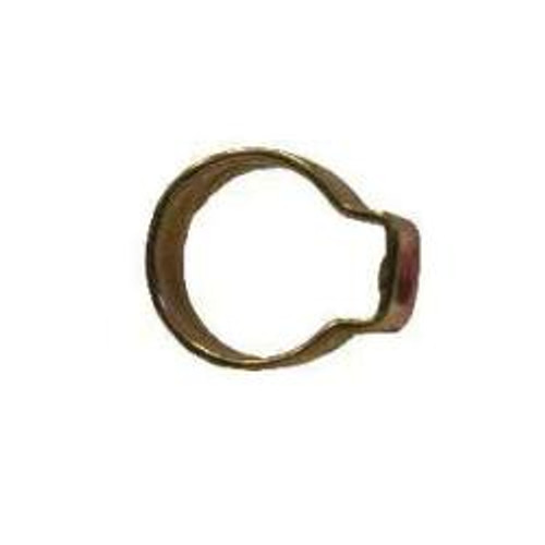 Midland Industries 15300000 1-Ear Hose Clamp, 1/8 in Nominal, Carbon Steel (Qty. 1) Midland Industries 15300000 1-Ear Hose Clamp, 1/8 in Nominal, Carbon Steel (Qty. 1)