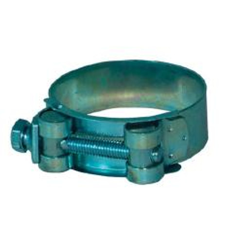BUCHANAN RUBBER MKL-073-SP Heavy-Duty Wide Band Clamp, 68 to 73 mm Nominal, 2.68 in Minimum Clamp Diameter, Steel (Qty. 1)