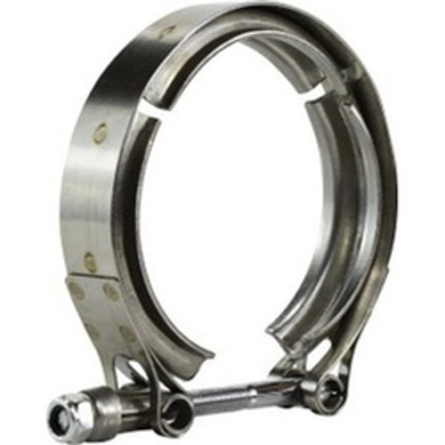Midland Industries 843525 V Band Hose Clamp, 5-1/4 in Nominal, 300 Stainless Steel, 3/4 in W, 0.035 in Thick (Qty. 1)