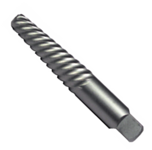 EX-1 Type 420 Screw & Pipe Extractors Hi-Carbon Steel - Spiral Style (5/Pkg.), Norseman Drill #NDT-57100