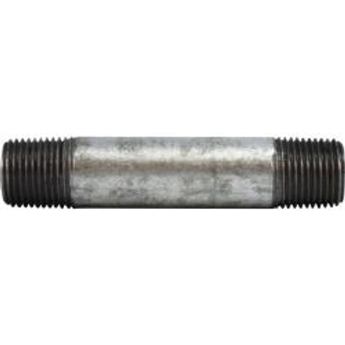 Midland Industries 58026 Pipe Nipple, 1/4 in MPT x 1/4 in MPT, 4 in L, Steel, Galvanized, SCH 80 Schedule (Qty. 1) Midland Industries 58026 Pipe Nipple, 1/4 in MPT x 1/4 in MPT, 4 in L, Steel, Galvanized, SCH 80 Schedule (Qty. 1)
