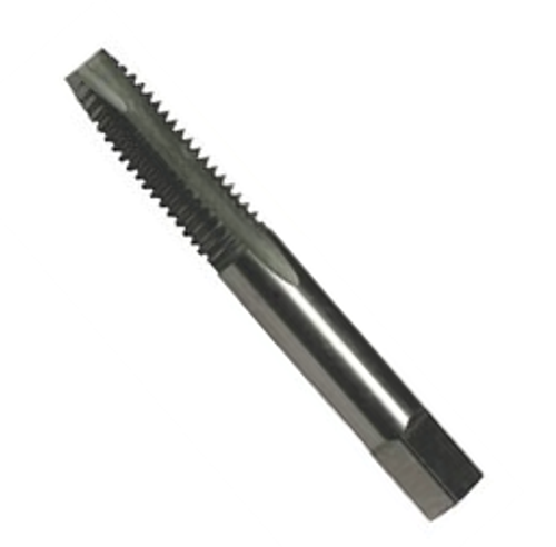 M6-1.00 HSS Type 21 Bright Finish Spiral Point Plug Tap (Qty. 1), Norseman Drill #60114