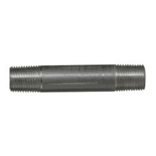 Midland Industries 76006 Pipe Nipple, 1/8 in MPT x 1/8 in MPT, 3-1/2 in L, Aluminum (Qty. 1)