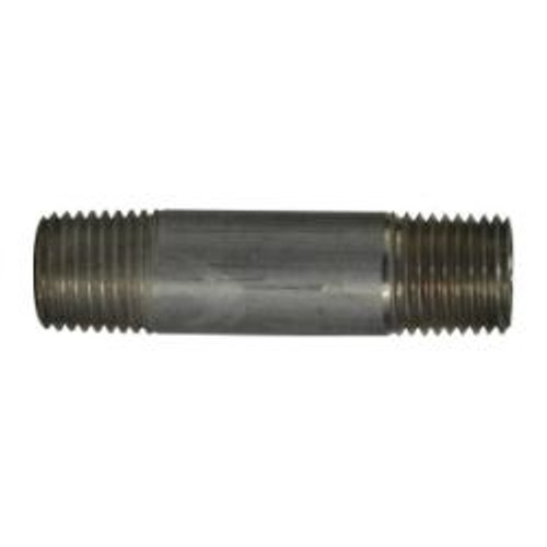 Midland Industries 76022 Pipe Nipple, 1/4 in MPT x 1/4 in MPT, 2 in L, Aluminum (Qty. 1) Midland Industries 76022 Pipe Nipple, 1/4 in MPT x 1/4 in MPT, 2 in L, Aluminum (Qty. 1)