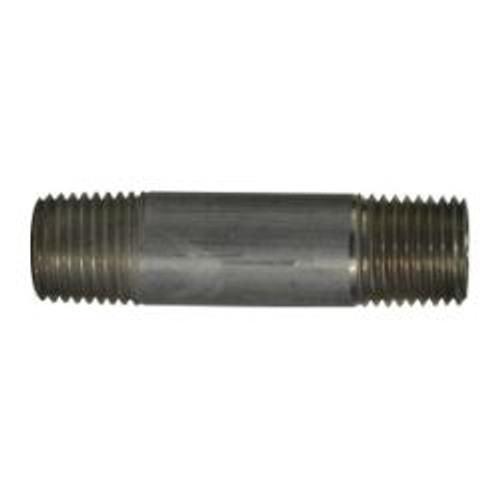 Midland Industries 76032 Pipe Nipple, 1/4 in MPT x 1/4 in MPT, 5 in L, Aluminum (Qty. 1) Midland Industries 76032 Pipe Nipple, 1/4 in MPT x 1/4 in MPT, 5 in L, Aluminum (Qty. 1)
