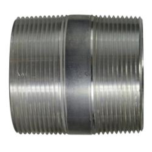 Midland Industries 76201 Pipe Nipple, 3 in MPT x 3 in MPT, 3 in L, Aluminum (Qty. 1) Midland Industries 76201 Pipe Nipple, 3 in MPT x 3 in MPT, 3 in L, Aluminum (Qty. 1)