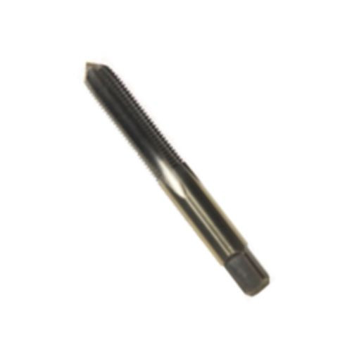 7/8"-14 HSS Type 24L-AG Gold Oxide Left Hand Straight Flute Hand Tap - Plug, Norseman Drill #60512