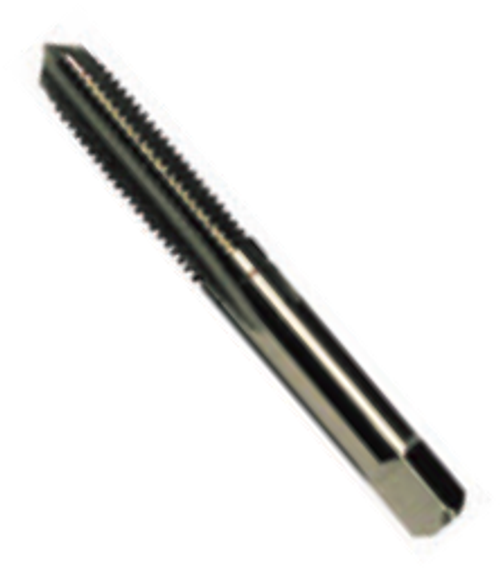 M3.5-0.60 HSS Type 31-AG Gold Oxide Straight Flute Hand Tap - Taper (Qty. 1), Norseman Drill #60519