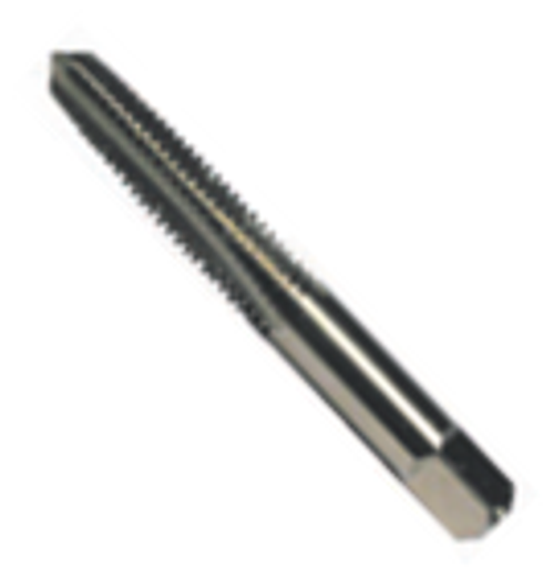 #5-40 HSS Type 23-AG Gold Oxide Straight Flute Hand Tap - Taper (Qty. 1), Norseman Drill #60730