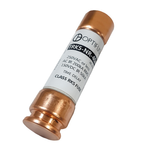 OptiFuse UL Class RK5 - Dual Element Time Delay Fuse, 250VAC 150VDC 40A (Qty. 1)