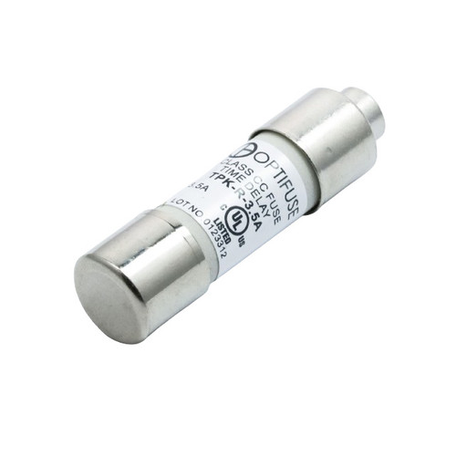 OptiFuse UL Class CC - Time Delay Fuse, 600VAC 300VDC 6.3A (Qty. 1)