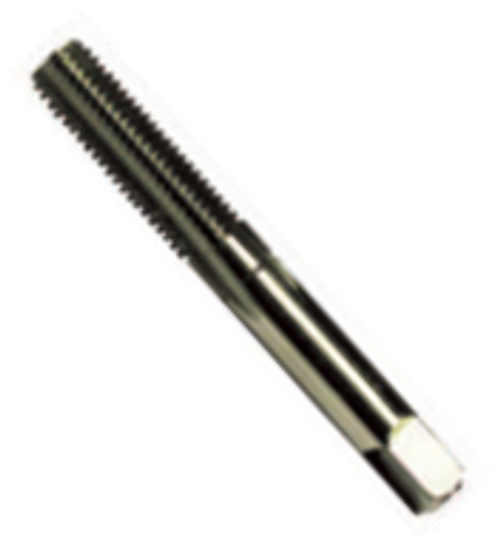 M5.0-0.80 HSS Type 33-AG Gold Oxide Straight Flute Hand Tap - Bottoming (Qty. 1), Norseman Drill #61691