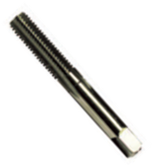 M12.0-1.75 HSS Type 33-AG Gold Oxide Straight Flute Hand Tap - Bottoming (Qty. 1), Norseman Drill #61704