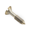 #6-32 x 5/8" Captive Panel Screws, Type 4, Steel, Clear Zinc, (50/Pkg.)