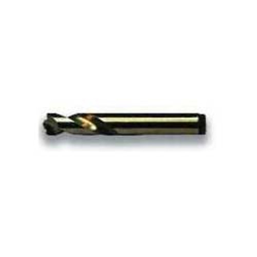 10.0 mm X 2.25 Type 187 Weldout Spotweld Super Cobalt High-Speed Steel Heavy Duty Spur Point (5/Pkg.), Norseman Drill #NDT-66190