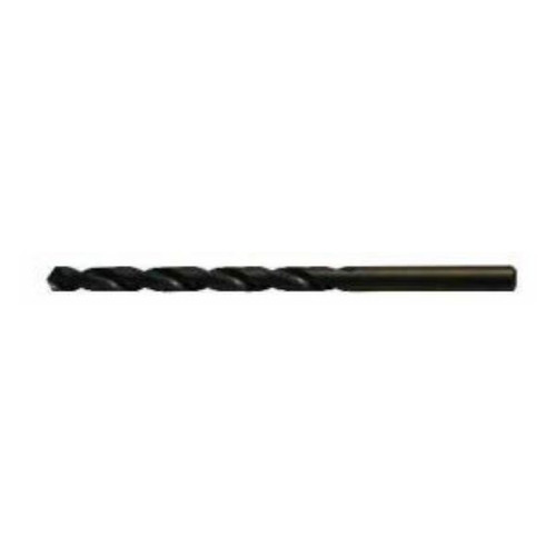 Size 32 Type 340-A HSS Black Oxide Wire Gauge Jobber Length Drill Bit (12/Pkg.), Norseman Drill #66350