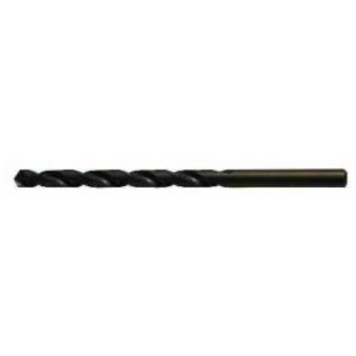 Size 11 Type 340-A HSS Black Oxide Wire Gauge Jobber Length Drill Bit (12/Pkg.), Norseman Drill #66670