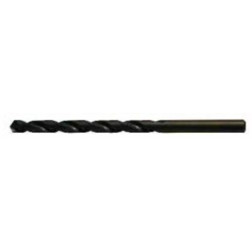 Size 7 Type 340-A HSS Black Oxide Wire Gauge Jobber Length Drill Bit (12/Pkg.), Norseman Drill #66680