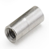 3/16" OD x 3/4" L x #2-56 Thread, Aluminum Female/Female Round Standoff, Gold Iridite (25 Pkg.)
