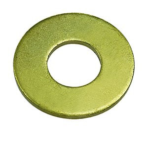M20 DIN 125A Flat Washer 140 HV Zinc Yellow (100/Pkg.)