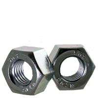 3/4"-10 Heavy Hex Nut, A194/SA194 2H, Coarse, Zinc Cr+3 (50/Pkg.)