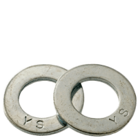 M2 DIN 125A Flat Washer 140 HV Zinc Cr+3 (1,000/Pkg.)