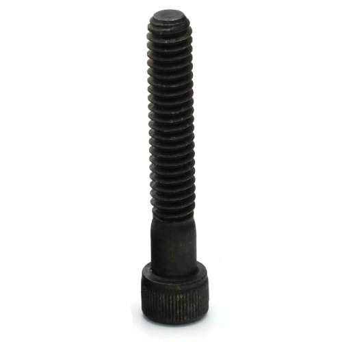 9/16"-12 x 2-1/4" Partially Threaded Socket Head Cap Screws Coarse Alloy Thermal Black Oxide (150/Bulk Pkg.)