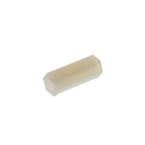 3/8" OD x 1-9/16" L x #6-32 Thread Nylon Female/Female Hex Standoff (25/Pkg.)