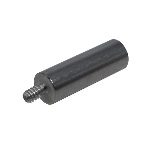 3/8" OD x 3/8" L x #4-40" Thread Steel Male/Female Round Standoffs, Clear Zinc (50/Pkg.)
