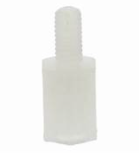 5/16" OD x 3/4" L x #10-32" Thread Nylon Male/Female Round Standoffs (25/Pkg.)