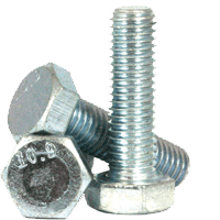M12-1.25x65 mm Partially Threaded DIN 960  Hex Cap Screws 10.9 Alloy Zinc CR+3 (250/Bulk Pkg.)