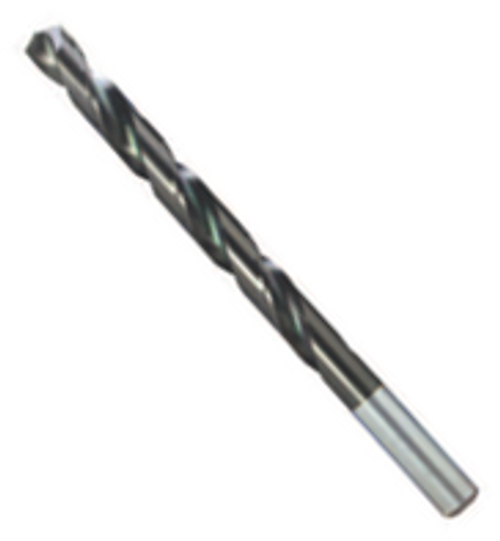 Size #1 190-ALN - 135 Degree, Split Point, Wire Gauge, Jobber Length, HSS Drill Bit (6/Pkg.), Norseman Drill #80550