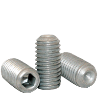 5/16"-24 x 3/8" Socket Set Screw Cup Point Fine Alloy Zinc-Bake Cr+3 (5000/Bulk Pkg.)