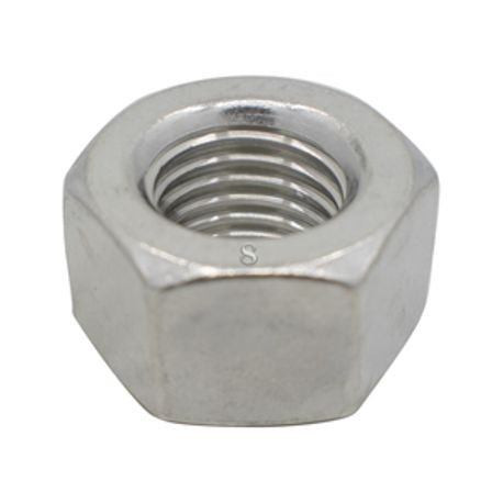 1/2"-13 ASTM A194, Grade 8 Heavy Hex Nuts, 304 Stainless Steel (400/Bulk Pkg.)
