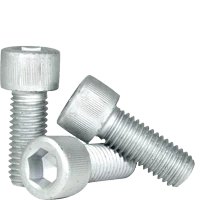 M8-1.25 x 16 mm Fully Threaded Socket Head Cap Screws 8.8 / DIN 912, Alloy, Zinc Cr+3 (1000/Bulk Pkg.)